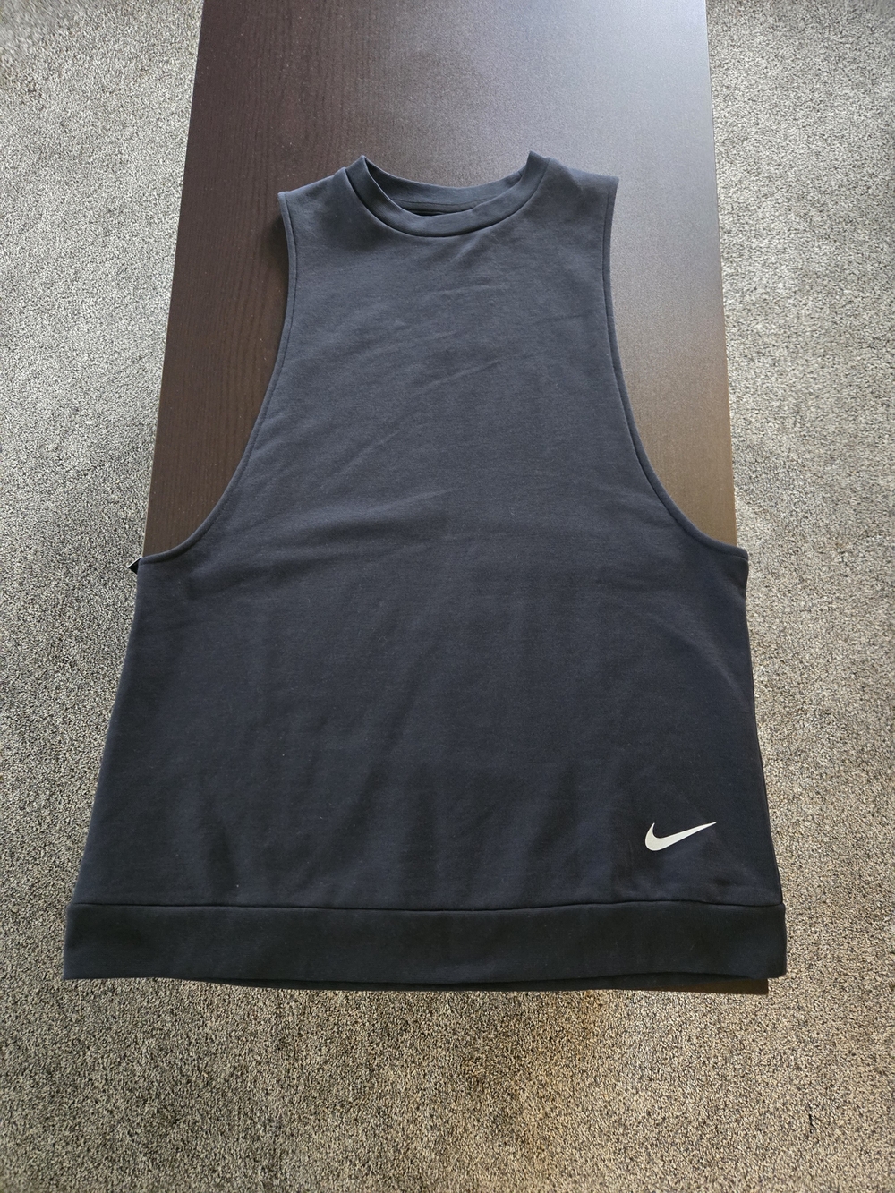 Nike Black Womem's Athletic Dry Fit Muscle Tank